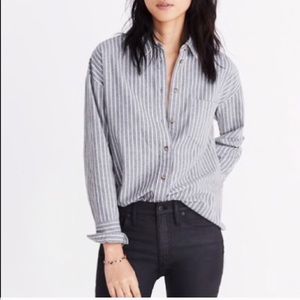 Madewell westward button down